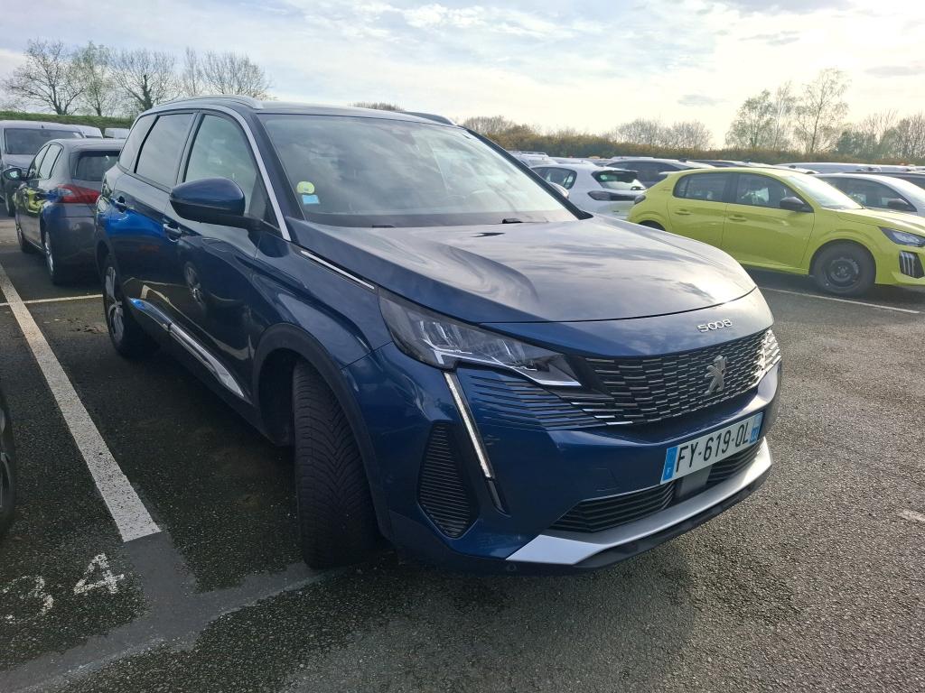 Peugeot 5008 BlueHDi 130ch S&S BVM6 Allure Pack 2021