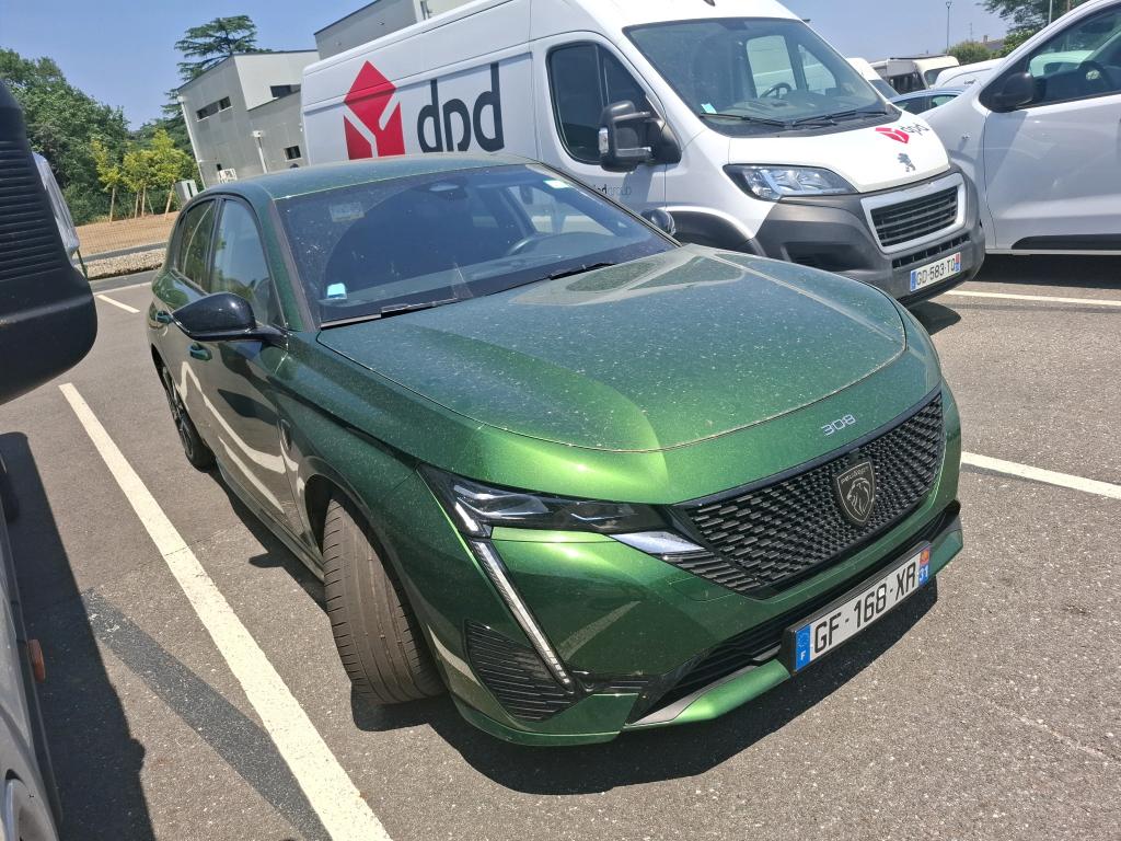 Peugeot 308 BlueHDi 130ch S&S EAT8 GT Pack 2022