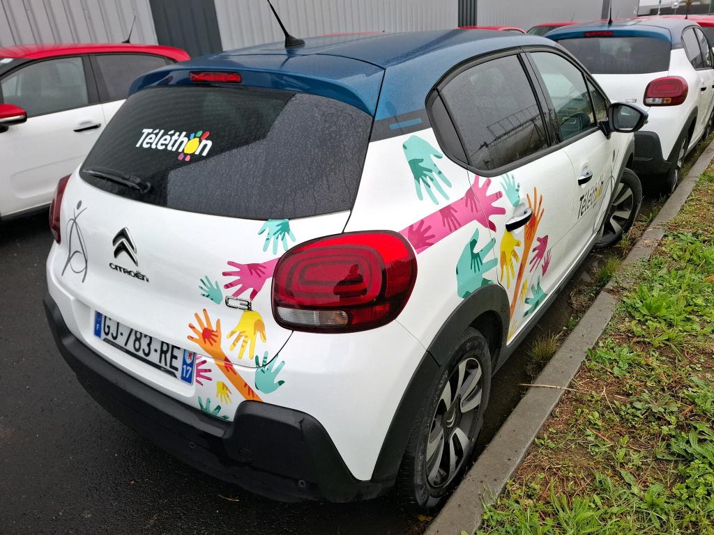 Citroen C3 PureTech 110 S&S EAT6 Shine Pack 2022