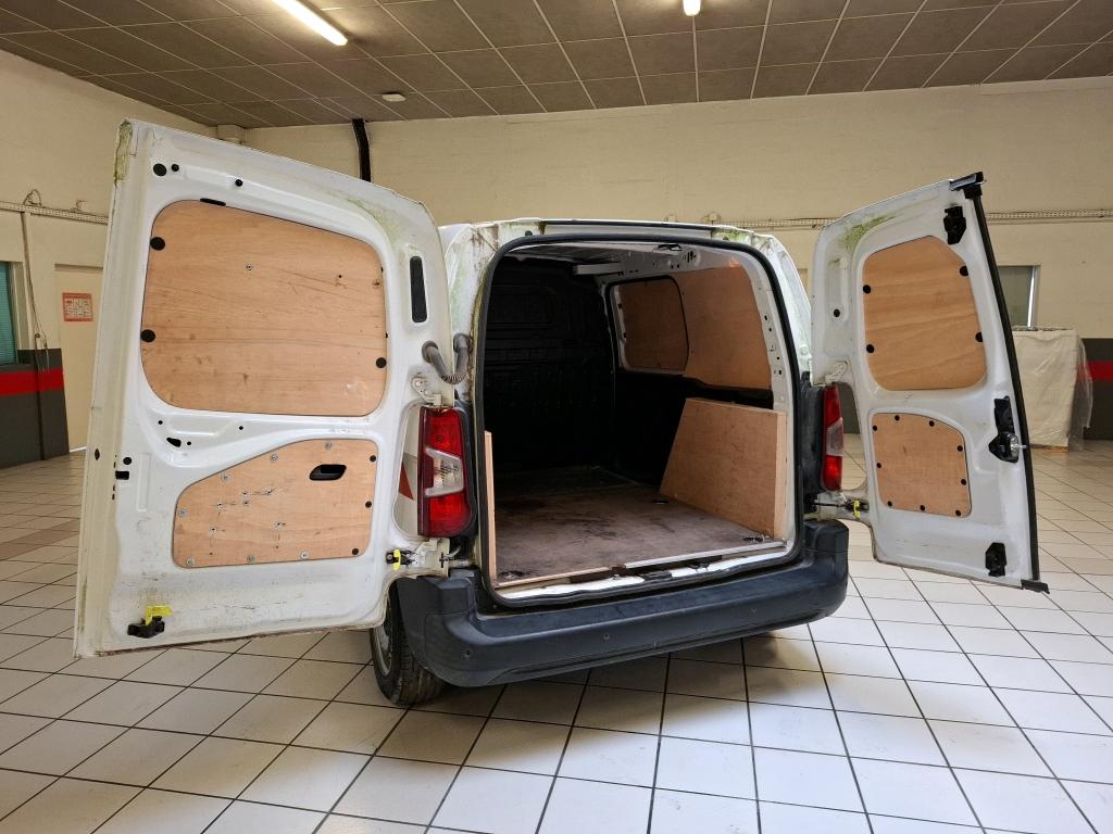 Citroen BERLINGO VAN M 650 BLUEHDI 100 S&S BVM5 CLUB 2020