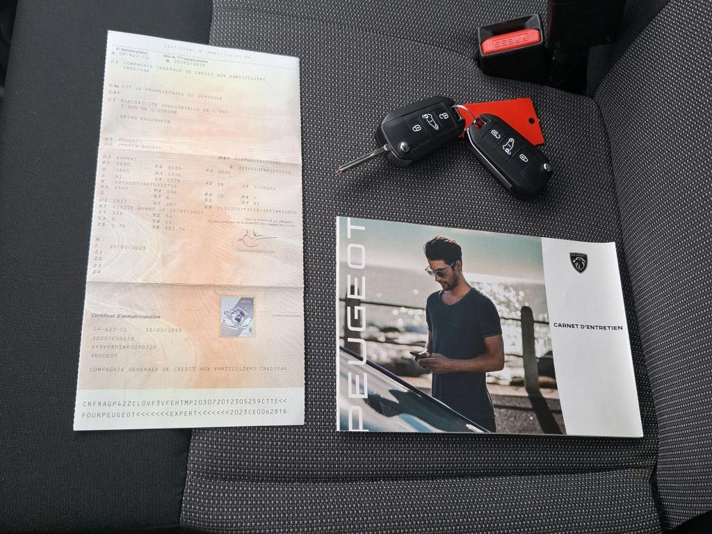 Peugeot EXPERT CA REPLIABLE XL BLUEHDI 145 BVM6  2023