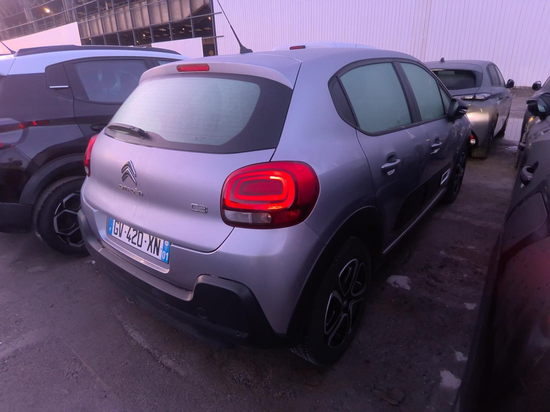Citroen C3 PureTech 83 ch BVM5 Plus 2024
