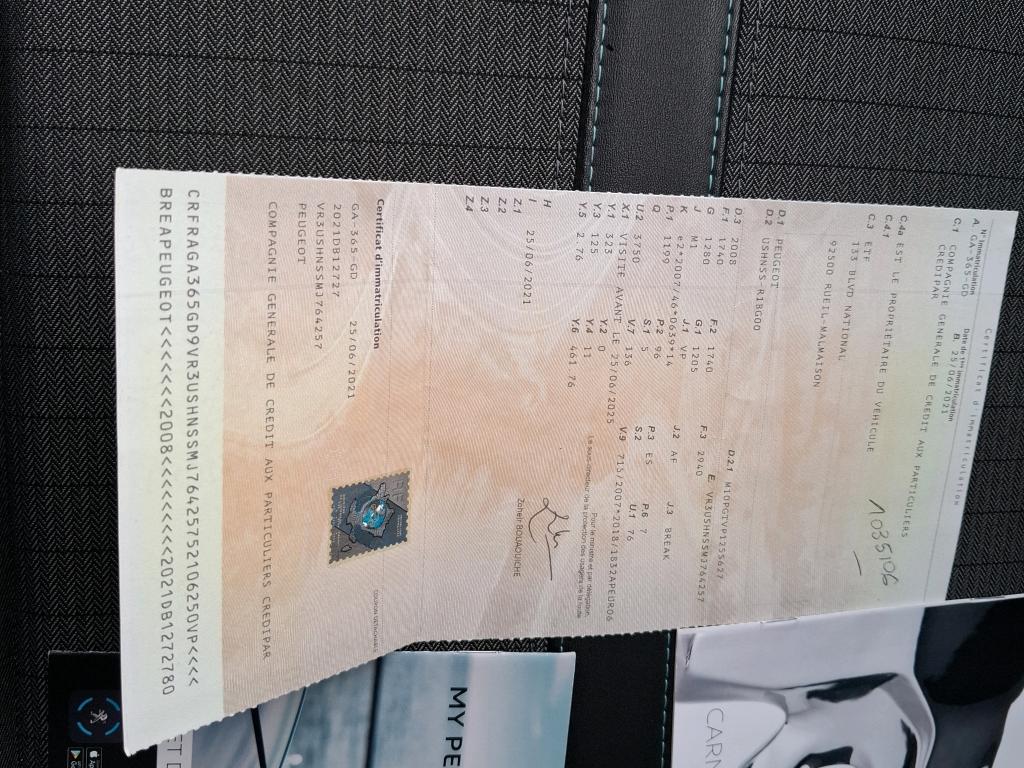 Peugeot 2008 PureTech 130 S&S EAT8 Allure Business 2021