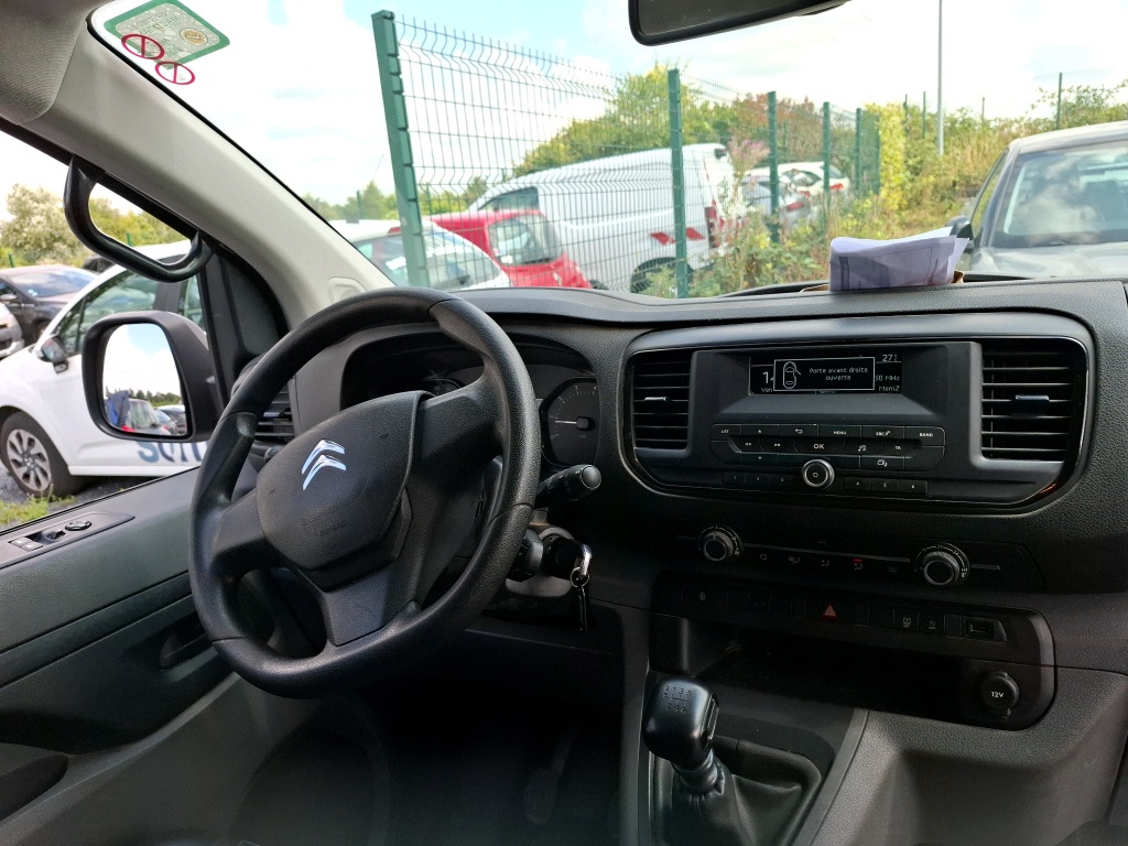 Citroen JUMPY FGN M BLUEHDI 120 S&S BVM6 CLUB 340 NM 2019
