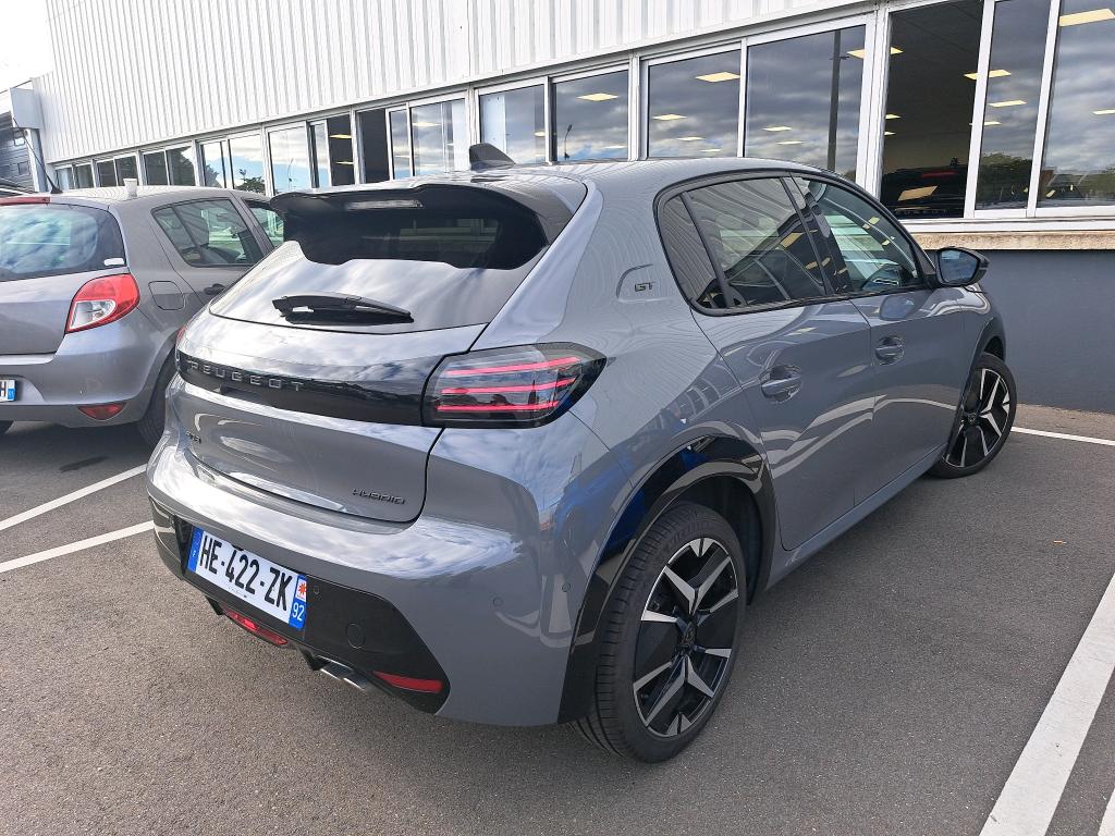 Peugeot 208 Hybrid 145 ch e-DCS6 GT 2025
