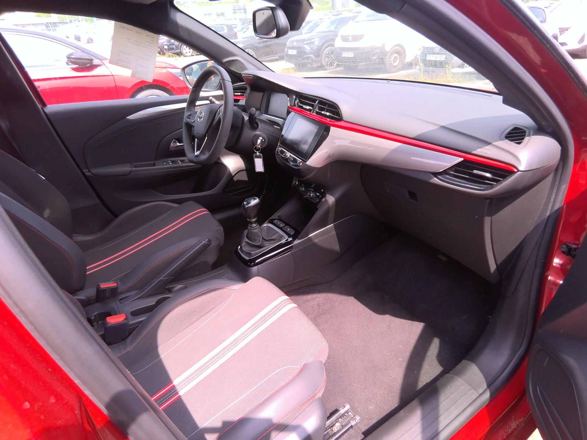 Opel Corsa 1.2 Turbo 100 ch BVM6 GS 2023