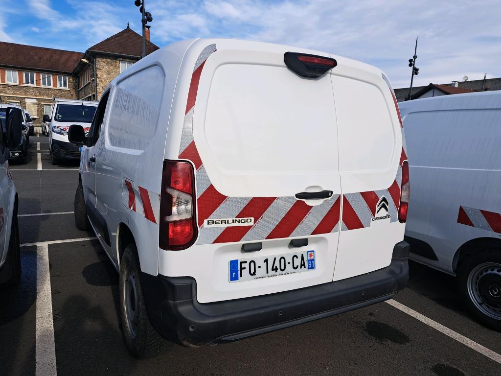 Citroen BERLINGO VAN M 650 BLUEHDI 100 S&S BVM5 CLUB 2020