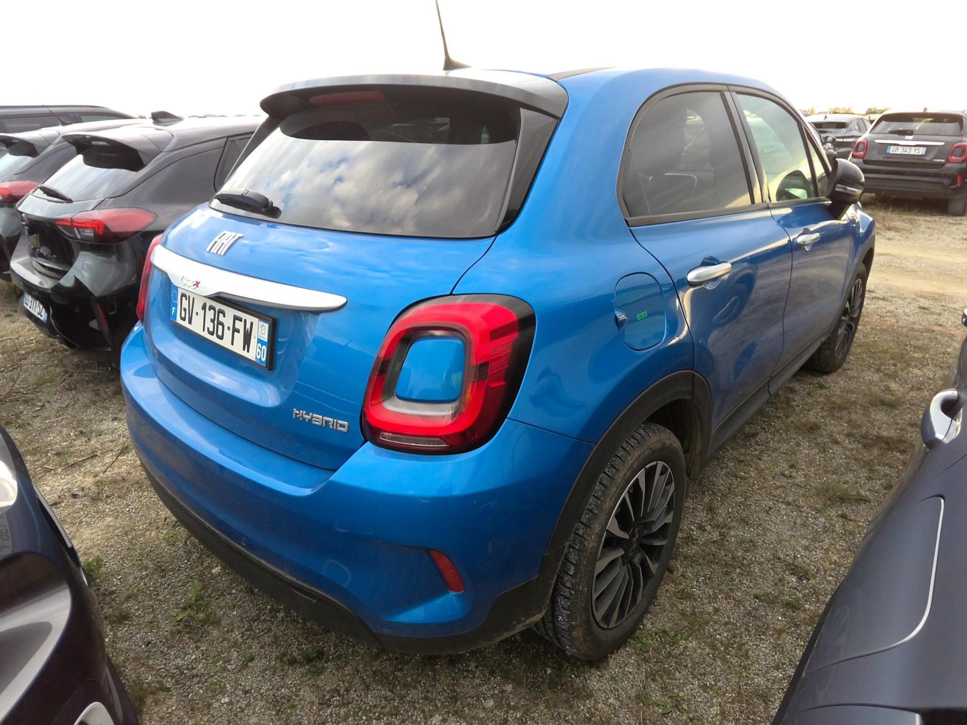 FIAT 500X 1.5 FireFly 130 ch S/S DCT7 Hybrid  2024
