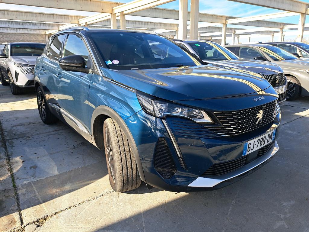 Peugeot 3008 Hybrid 225 e-EAT8 GT Pack 2022