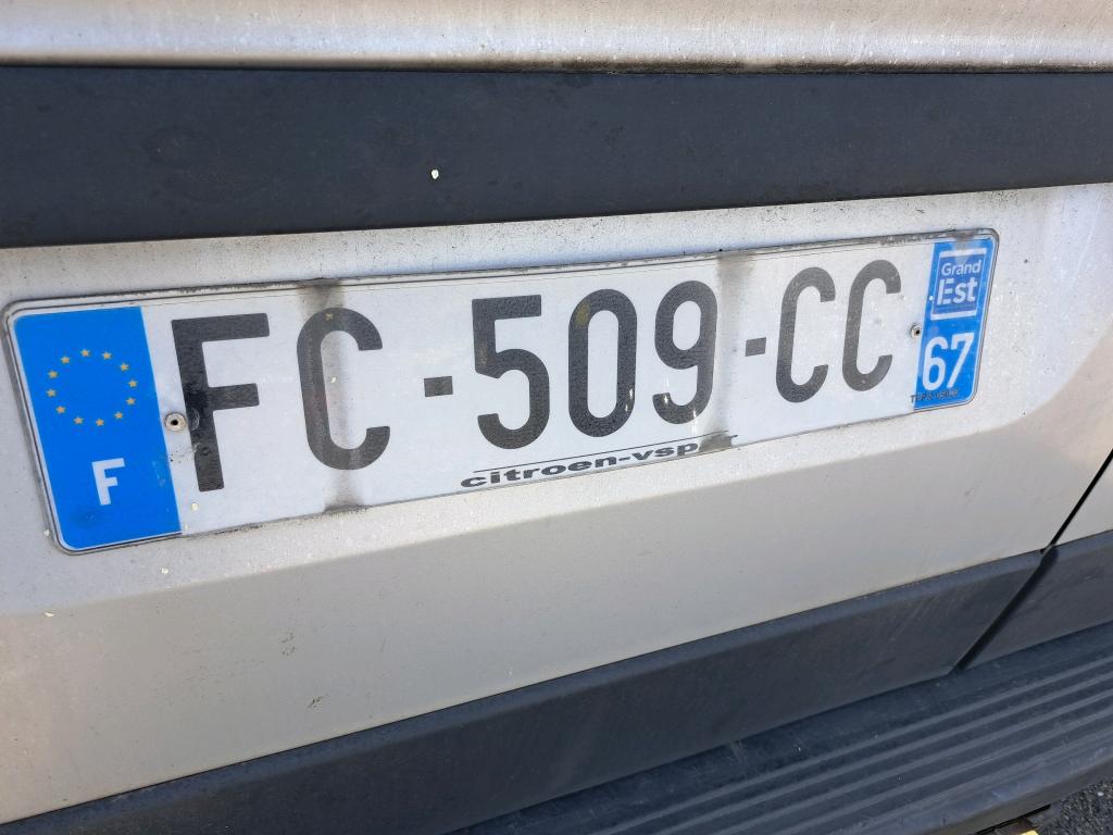 Citroen JUMPER TOLE 35 L2H2 BLUEHDi 160 BVM6 CLUB 2018