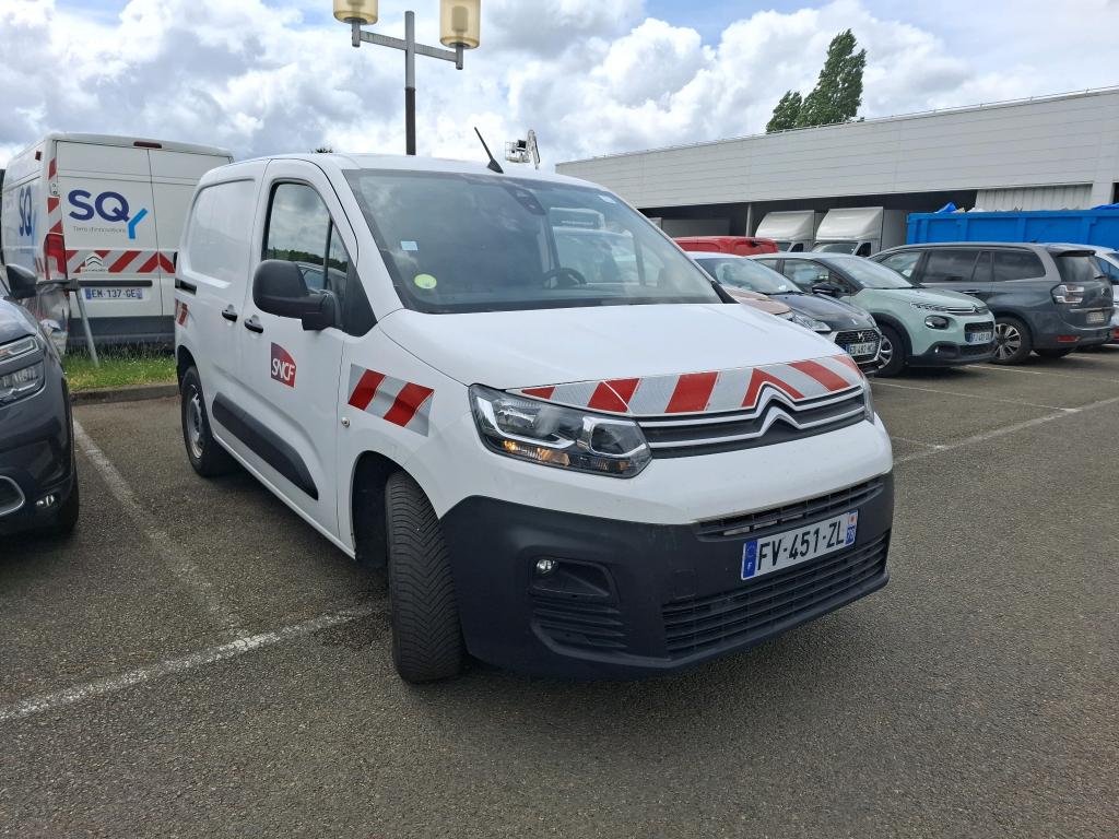 Citroen BERLINGO VAN M 650 BLUEHDI 100 S&S BVM5 CLUB 2020