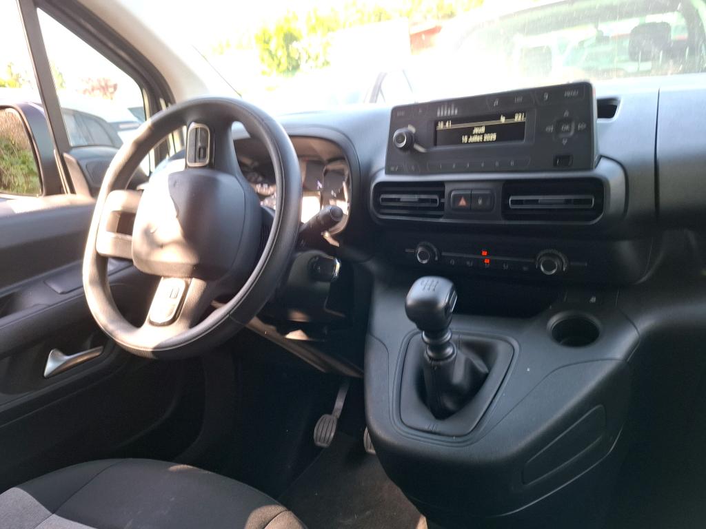 Citroen Berlingo Taille M BlueHDi 100 S&S BVM6 Feel 2022