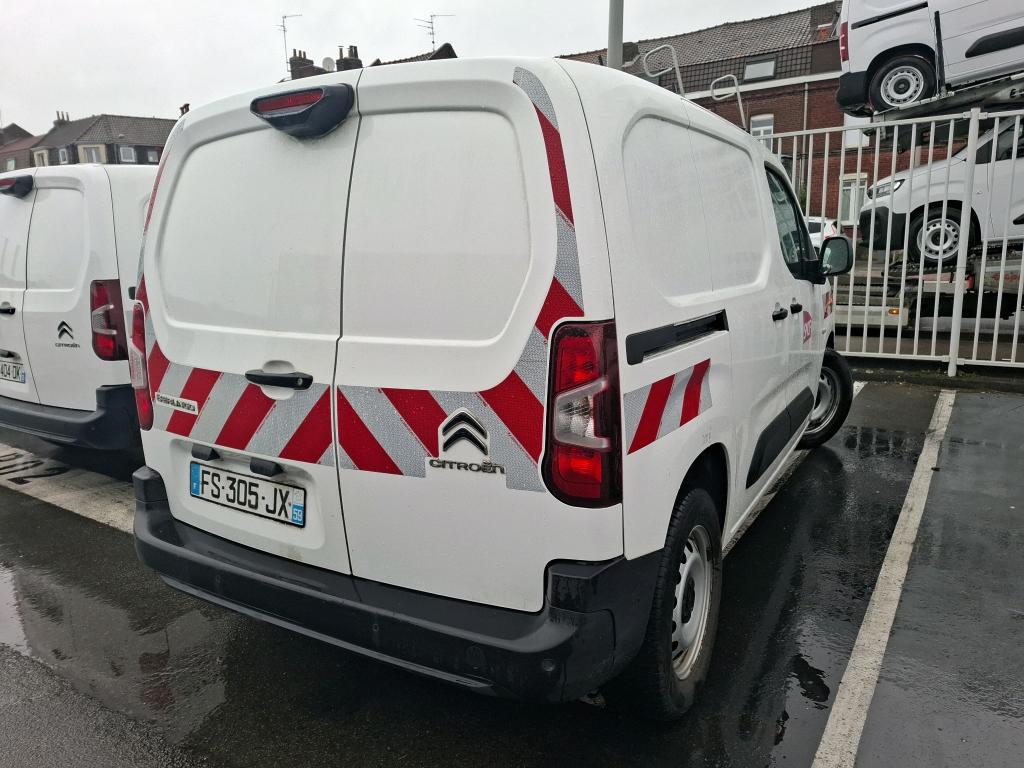 Citroen BERLINGO VAN M 650 BLUEHDI 100 S&S BVM5 CLUB 2020