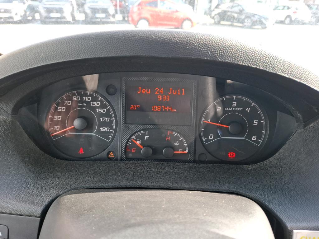 Peugeot BOXER CA 335 L2H2 BLUEHDI 110  2018