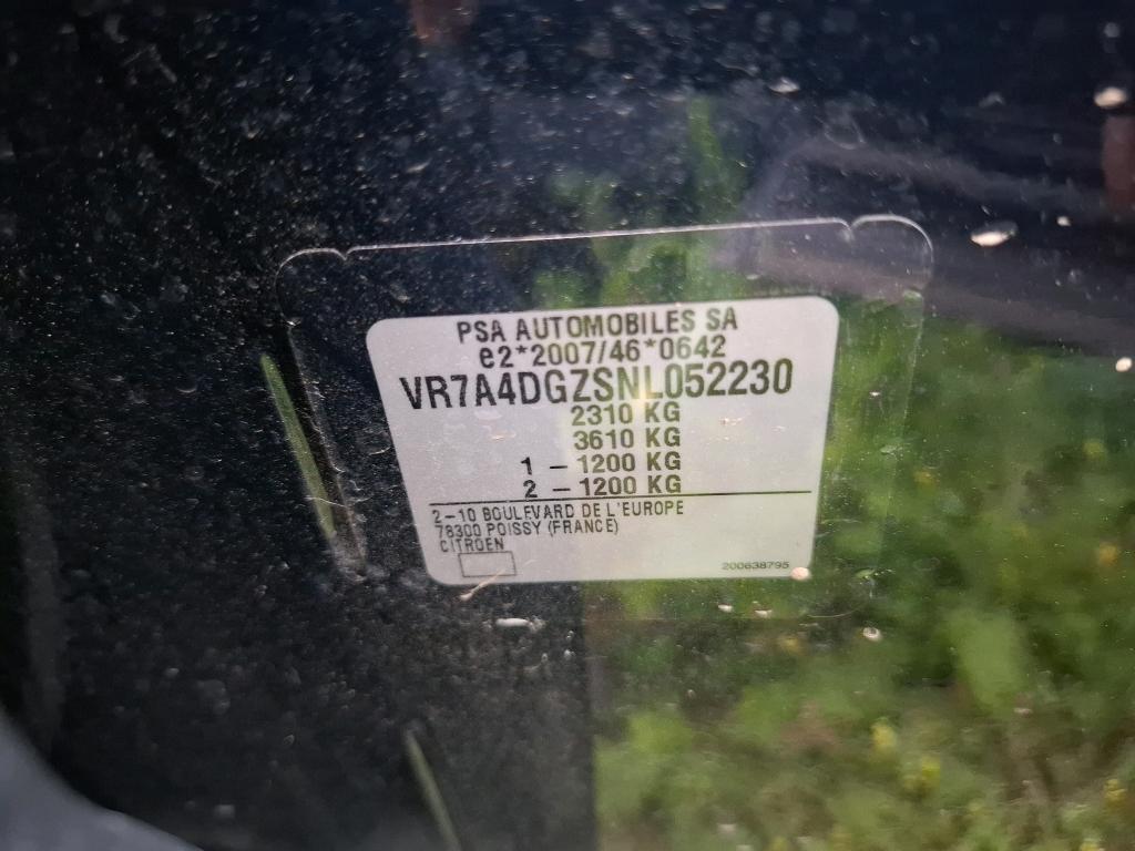 Citroen C5 Aircross Hybride Rechargeable 225 e-EAT8 Feel Pack 2022