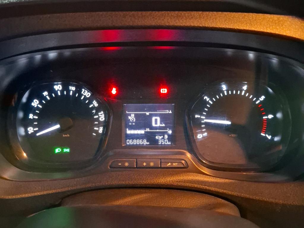Citroen JUMPY CAB APPROFONDIE XL BLUEHDI 120 BVM6 CLUB 340 NM 2019