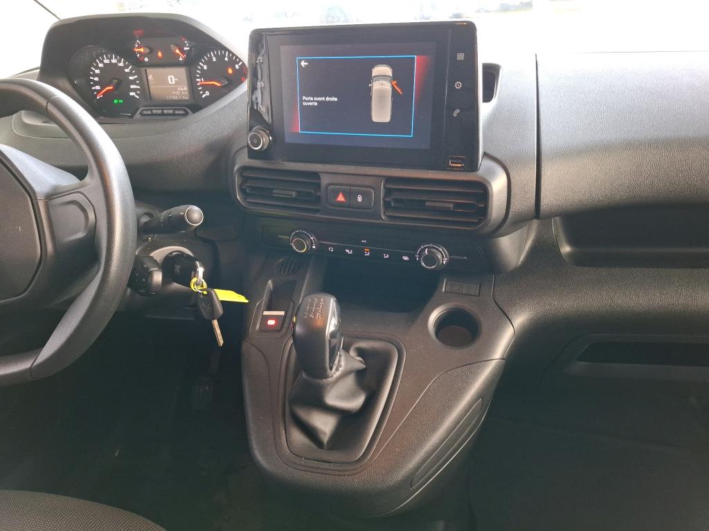 Peugeot PARTNER FOURGON STANDARD 650 KG BLUEHDI 75 BVM5 PREMIUM 2020