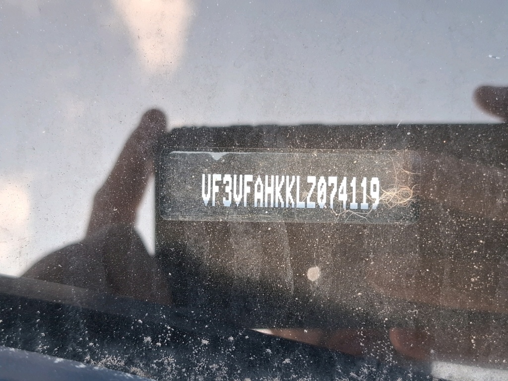 Peugeot EXPERT FGN TOLE STANDARD 2.0 BLUEHDI 120 S&S BVM6 ASPHALT 2020