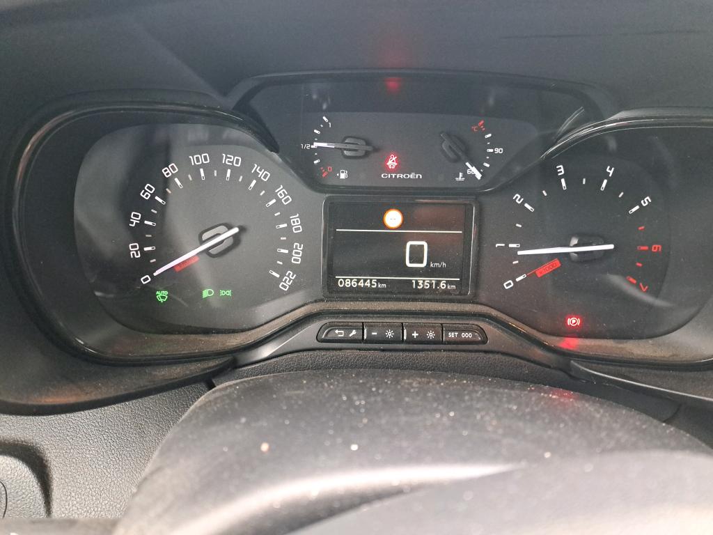 Citroen BERLINGO VAN M 650 BLUEHDI 100 S&S CLUB 2019