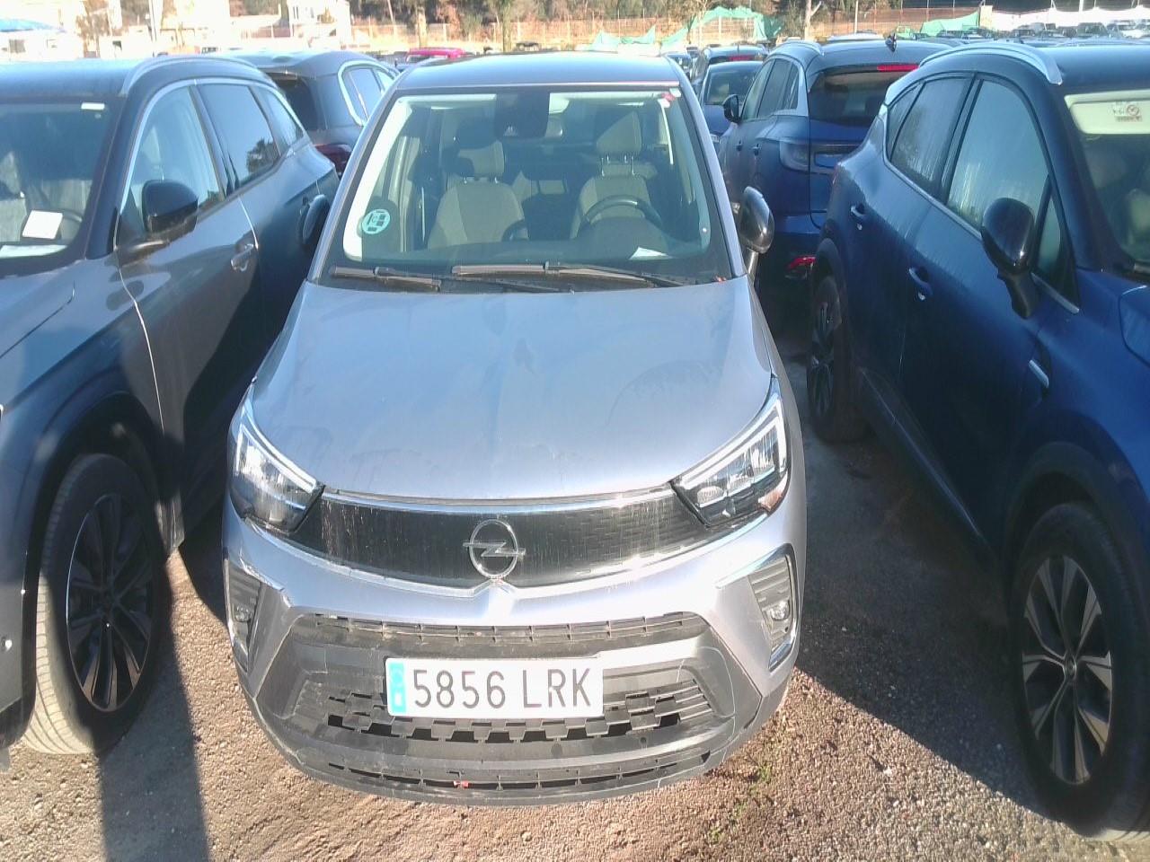 Opel CrossLand Crossland EDITION 1.2 GAS MT6 S/S 110cv (81Kw)