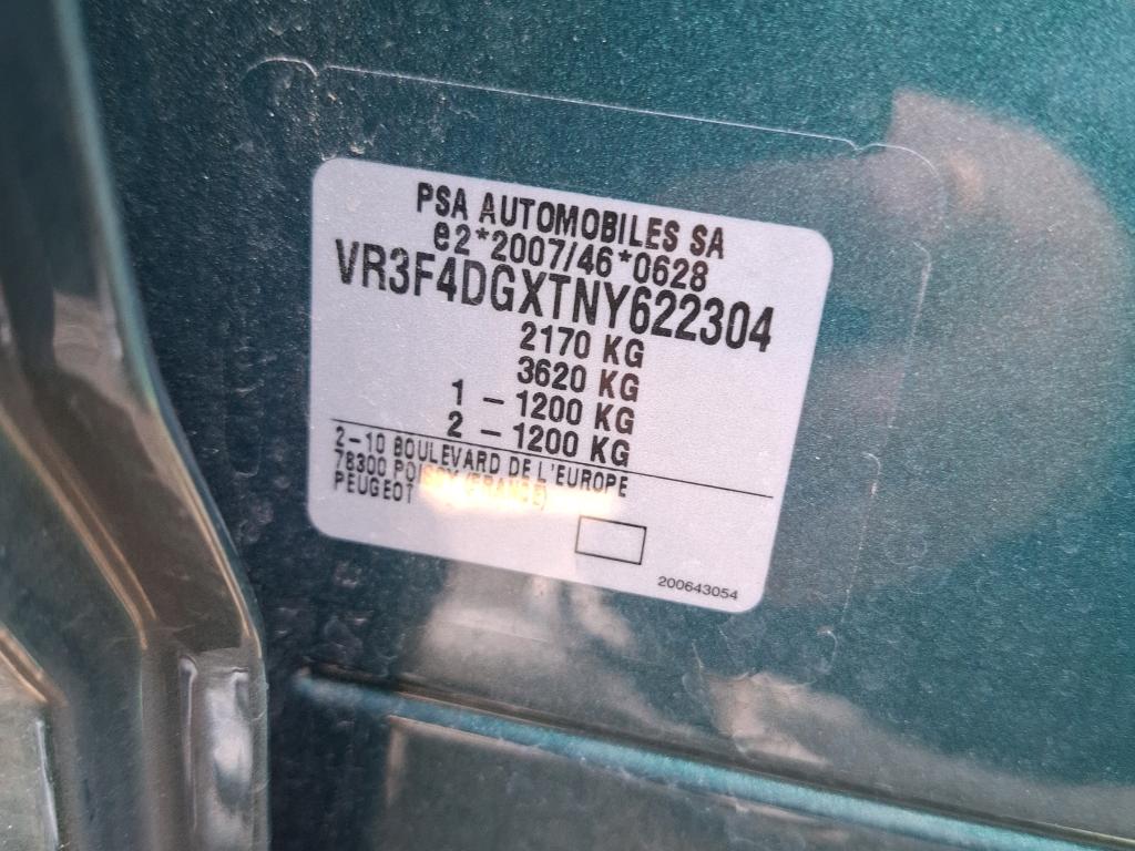 Peugeot 308 SW PHEV 180 e-EAT8 Allure Pack 2022