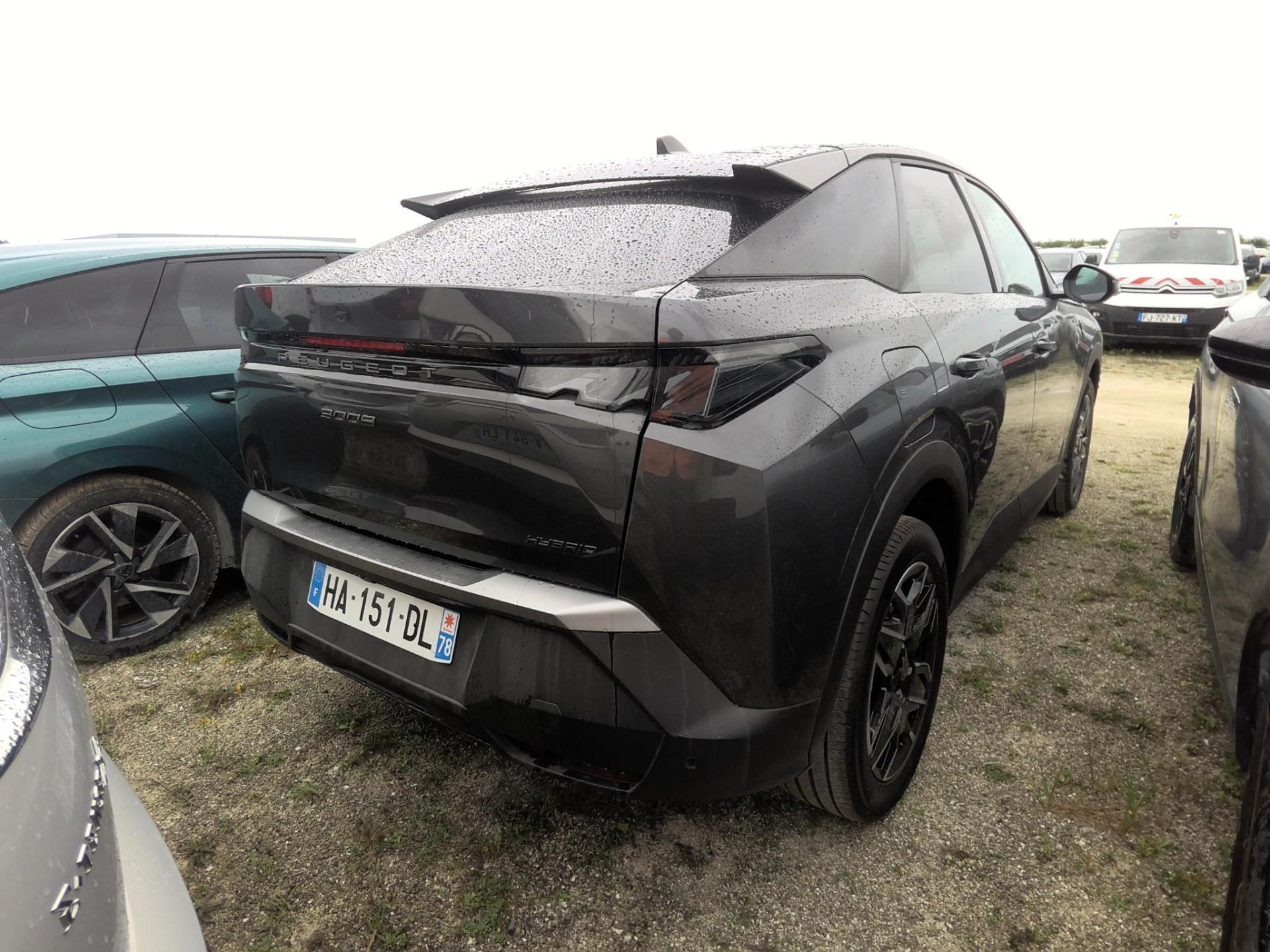 Peugeot 3008 Hybrid 136 e-DCS6 GT 2024