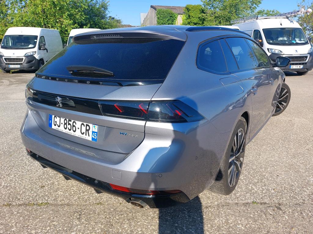 Peugeot 508 SW Hybrid 225 e-EAT8 GT 2022