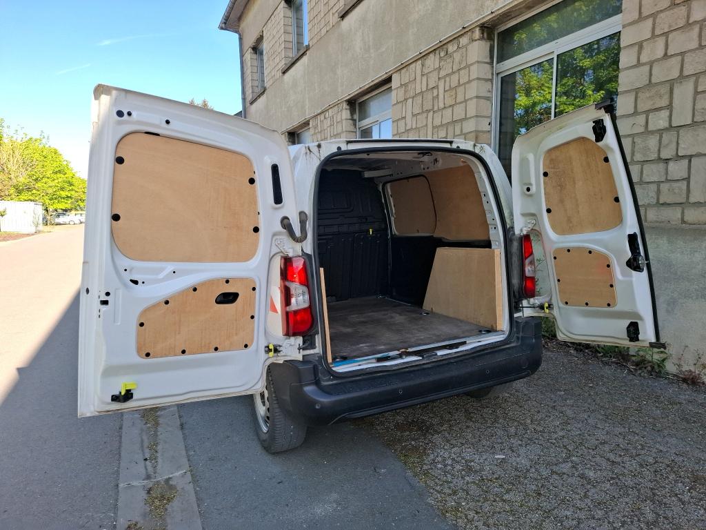 Citroen BERLINGO VAN M 650 BLUEHDI 100 S&S BVM5 CLUB 2021