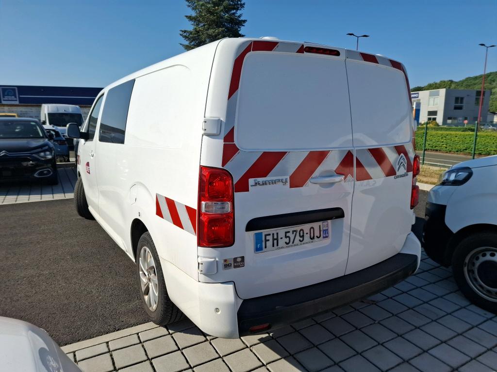 Citroen JUMPY CAB APPROFONDIE XL BLUEHDI 120 BVM6 DRIVER 340 NM 2019