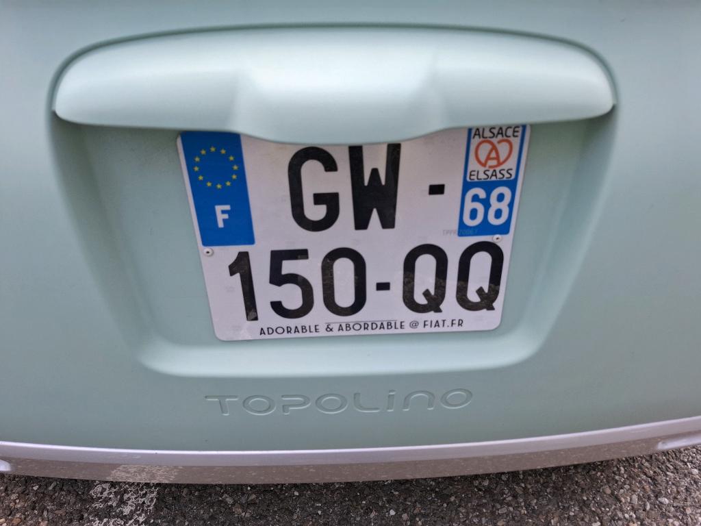 FIAT TOPOLINO