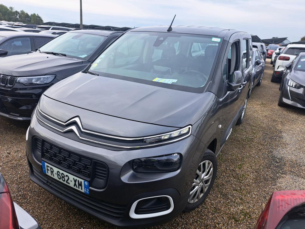 Citroen Berlingo Taille M BlueHDi 100 S&S BVM Feel 2020