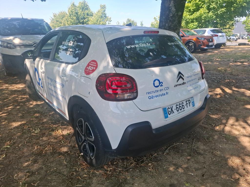 Citroen C3 PureTech 83 S&S BVM5 Feel Pack 2022