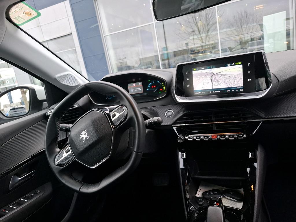 Peugeot 208 ELECTRIQUE 50 KWH 136 ACTIVE BUSINESS R 2021