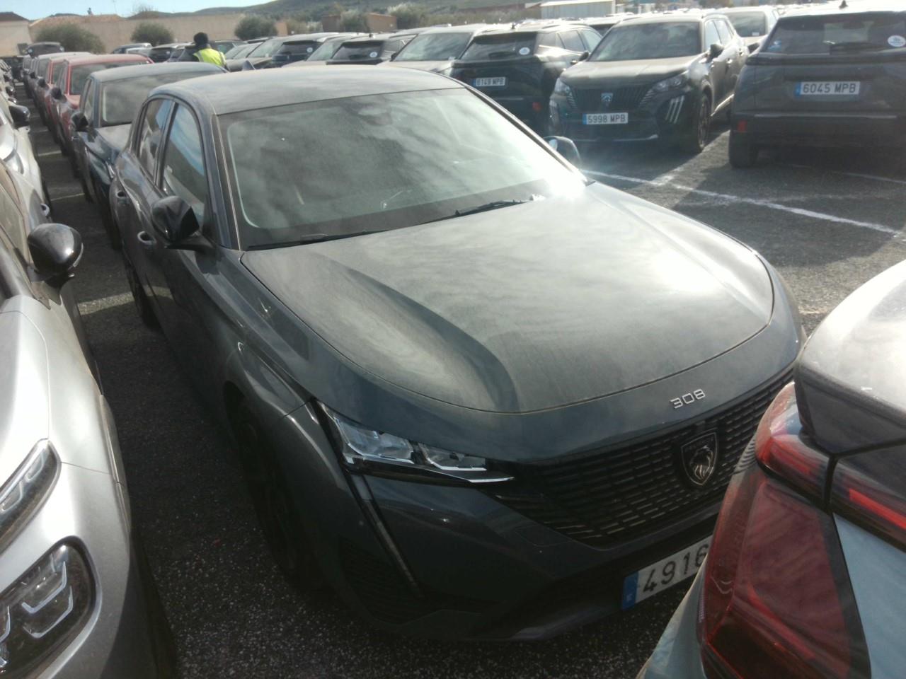Peugeot 308 308 5p Allure Gasolina 130 S&S 6 Vel. MAN