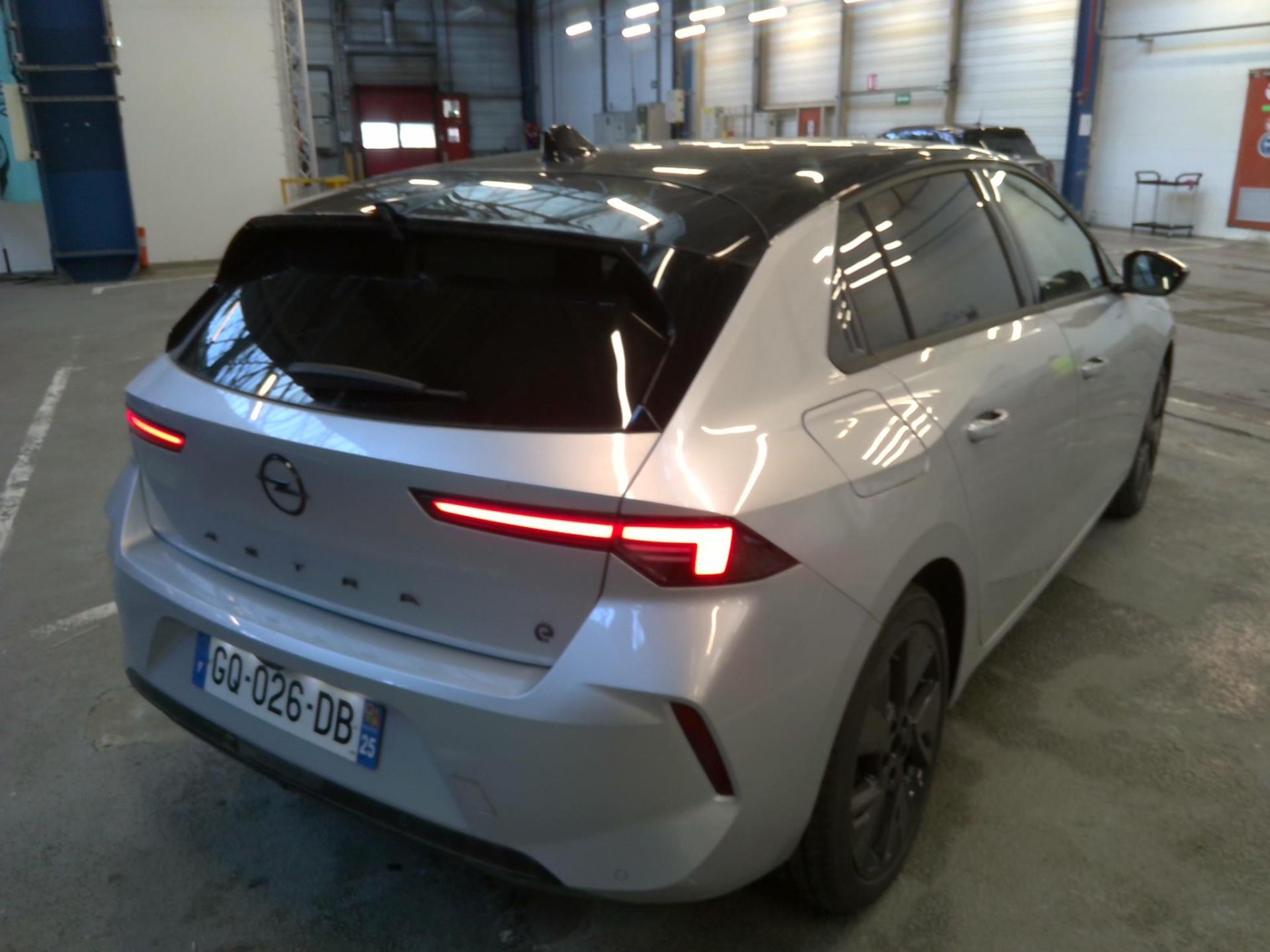 Opel Astra Electrique 156 ch & Batterie 54 kWh GS 2023