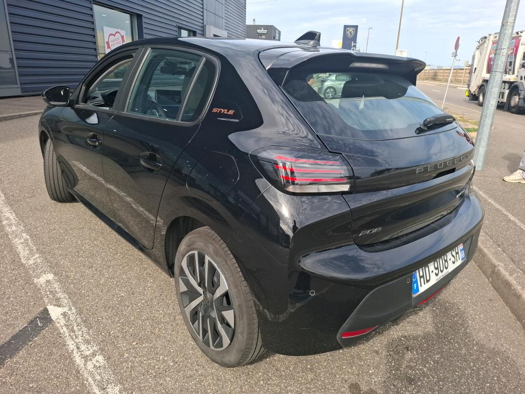 Peugeot 208 Hybrid 110 ch e-DCS6 Style 2025