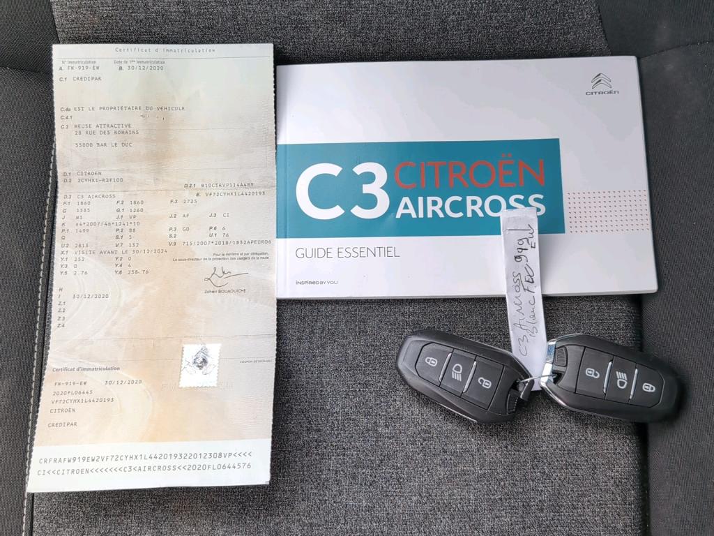 Citroen C3 Aircross BlueHDi 120 S&S EAT6 C-Series 2020