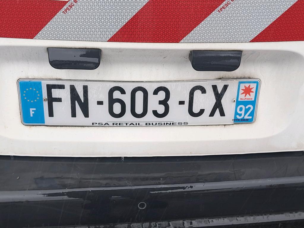 Citroen BERLINGO VAN M 650 BLUEHDI 100 S&S BVM5 CLUB 2020