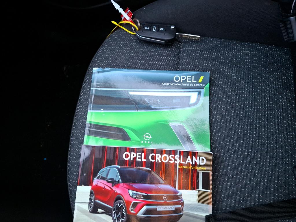 Opel Crossland 1.2 83 ch Edition 2022