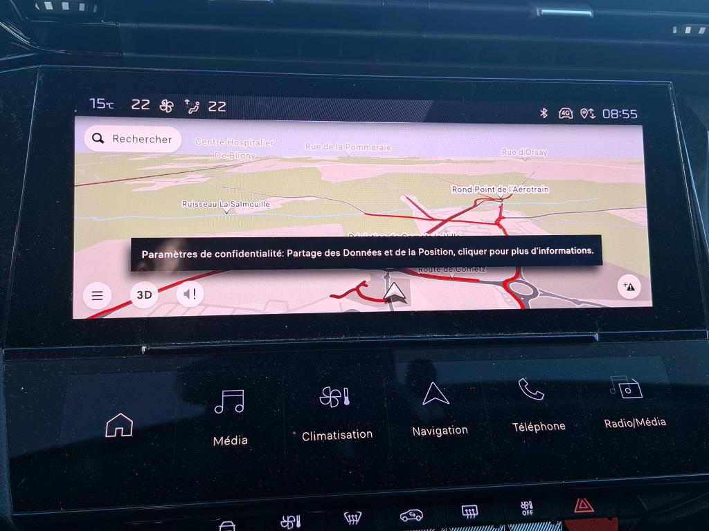 Peugeot 308 BlueHDi 130ch S&S EAT8 Allure 2022