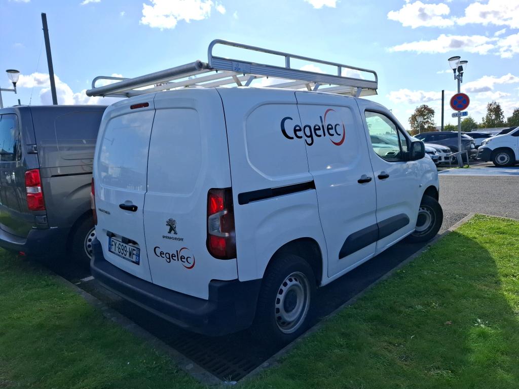 Peugeot PARTNER FOURGON STANDARD 650 KG BLUEHDI 100 S&S BVM5 PREMIUM 2021