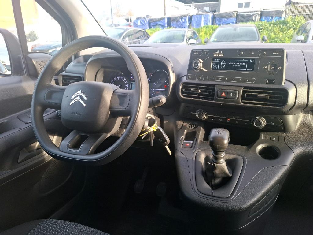 Citroen BERLINGO VAN M 650 BLUEHDI 100 S&S BVM6 CLUB 2022