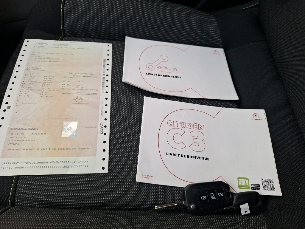 Citroen C3 PureTech 83 S&S BVM5 Feel Pack 2021