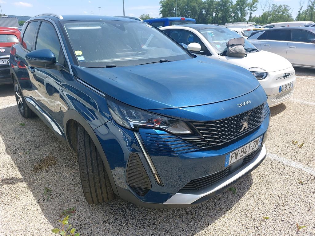Peugeot 3008 BlueHDi 130ch S&S EAT8 Allure Pack 2021