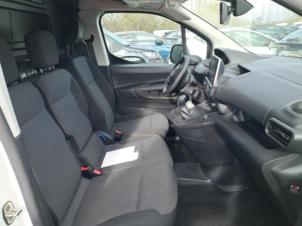 Peugeot PARTNER FOURGON STANDARD 650 KG BLUEHDI 100 S&S BVM5 ASPHALT 2021