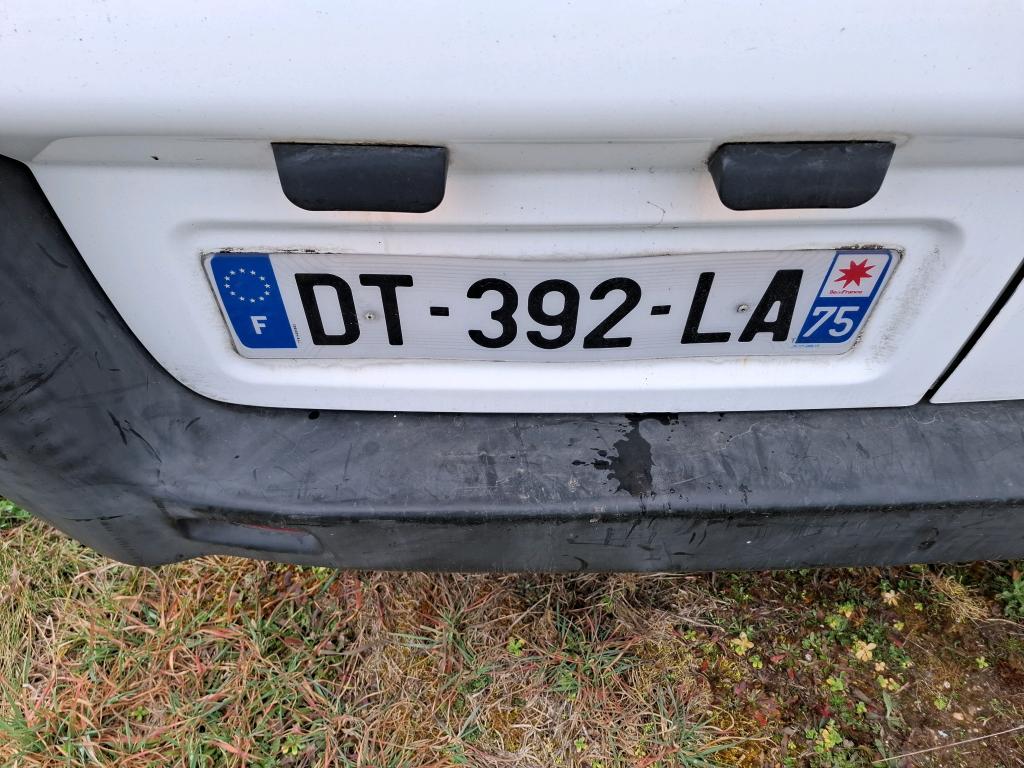 Citroen JUMPY FGN TOLE 27 L1H1 HDI 90 FAP CONFORT 2015