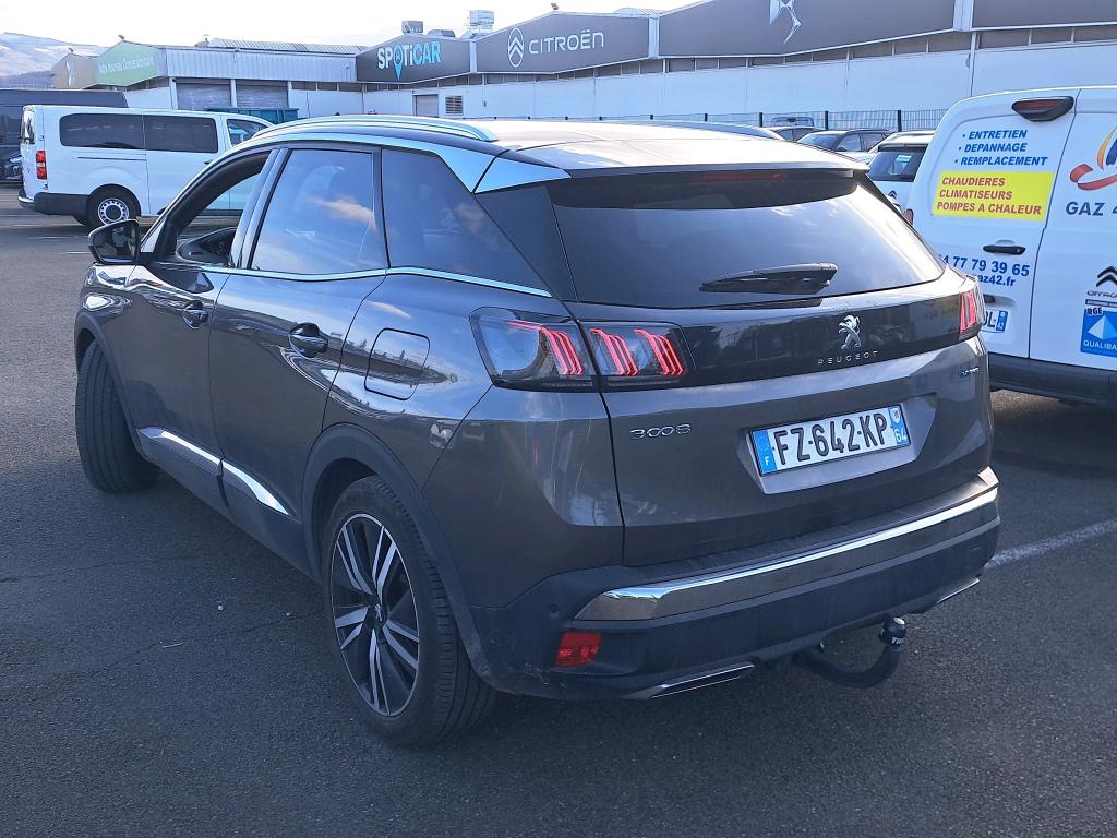 Peugeot 3008 Hybrid 225 e-EAT8 GT Pack 2021