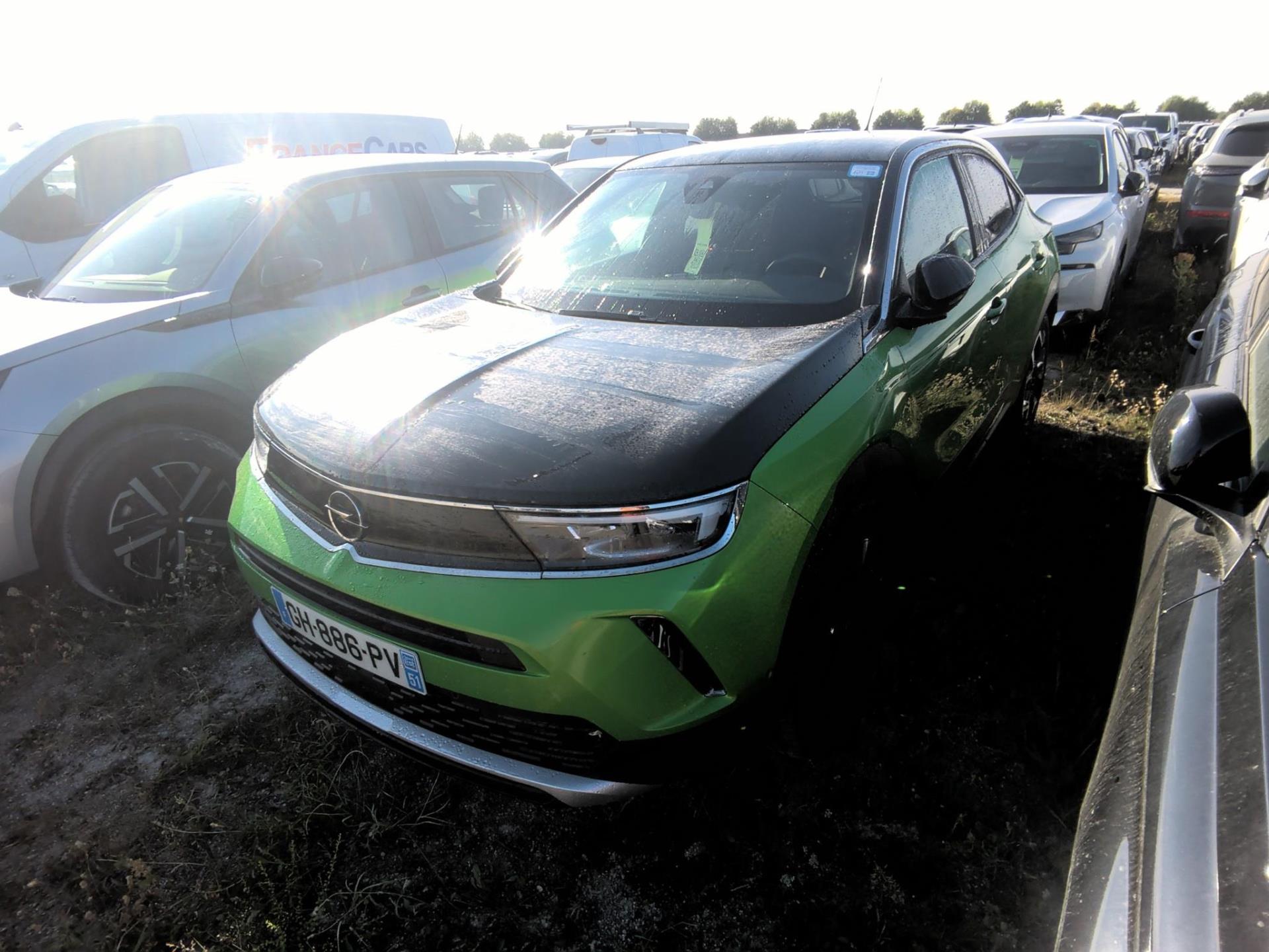 Opel Mokka Electrique 136 ch & Batterie 50 kWh Ultimate 2022