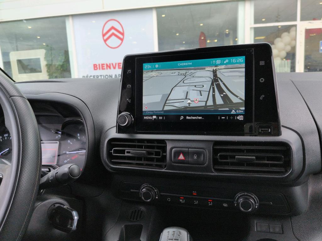 Citroen BERLINGO VAN M 650 BLUEHDI 100 S&S BVM5 DRIVER 2021