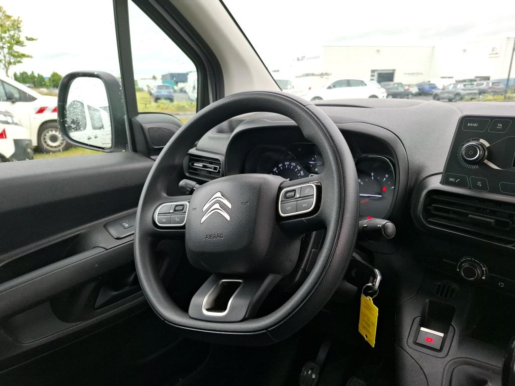 Citroen BERLINGO VAN M 650 BLUEHDI 100 S&S BVM5 CLUB 2019